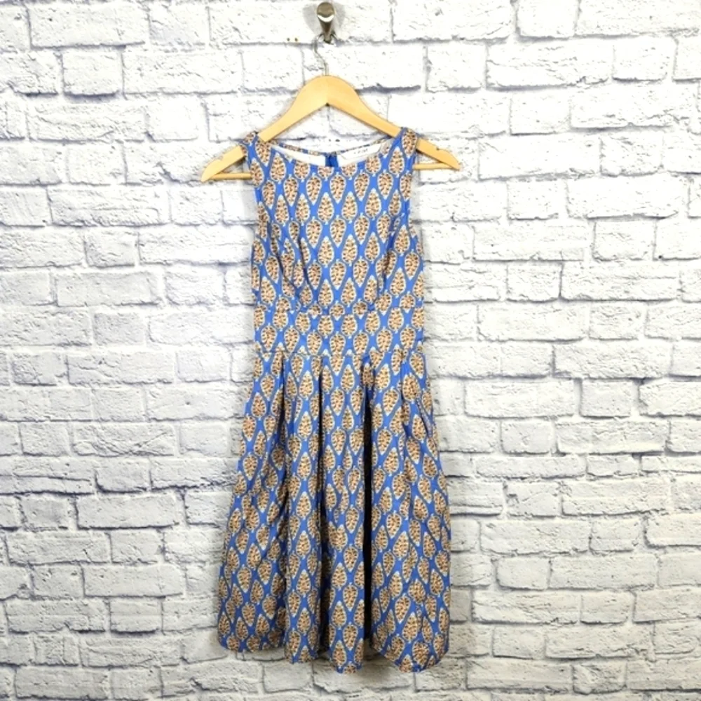 Eshakti Dress 100% Cotton - Picture 1 of 7